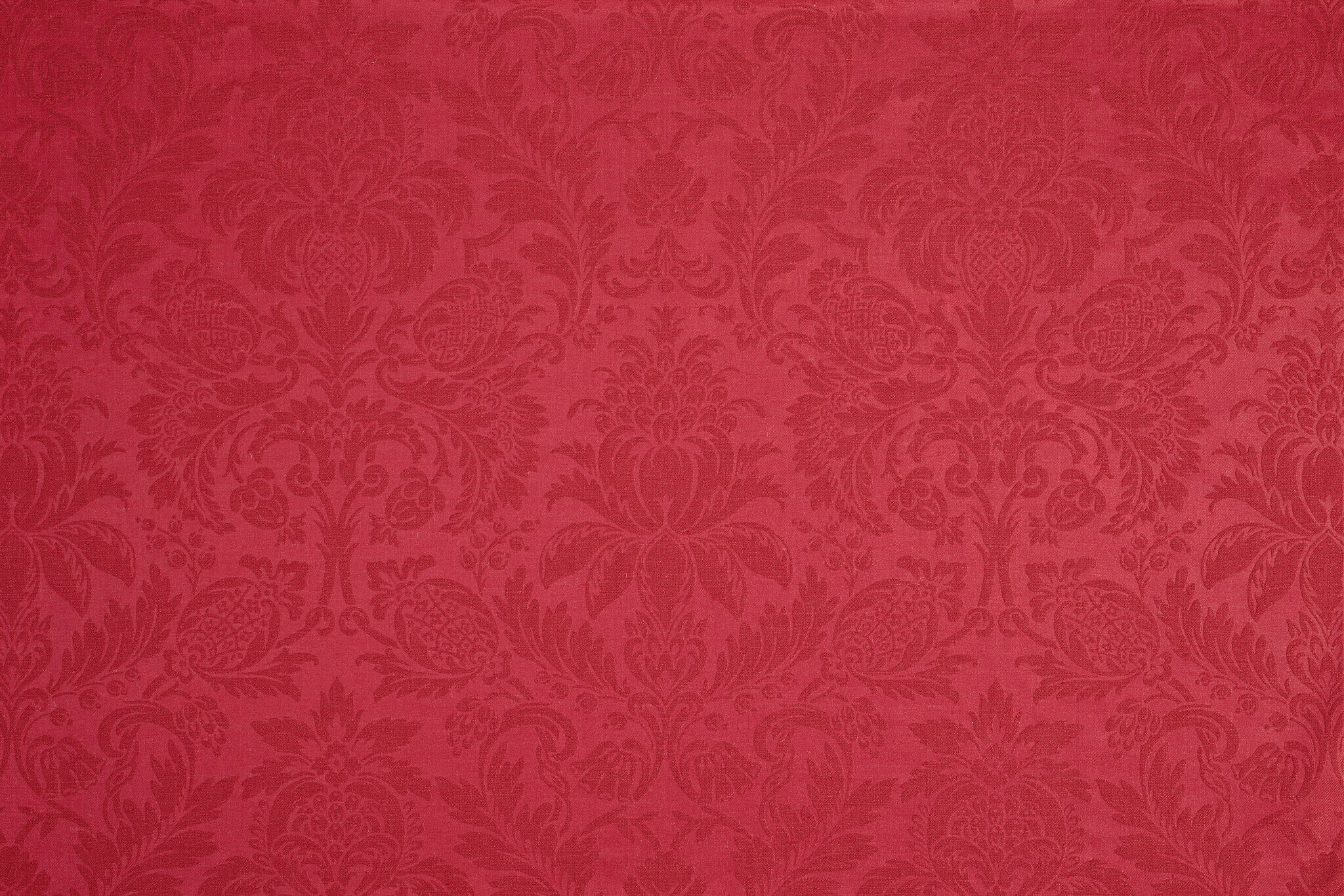 Pierre Frey Beaufort Cerise Fabric Sample F2162023