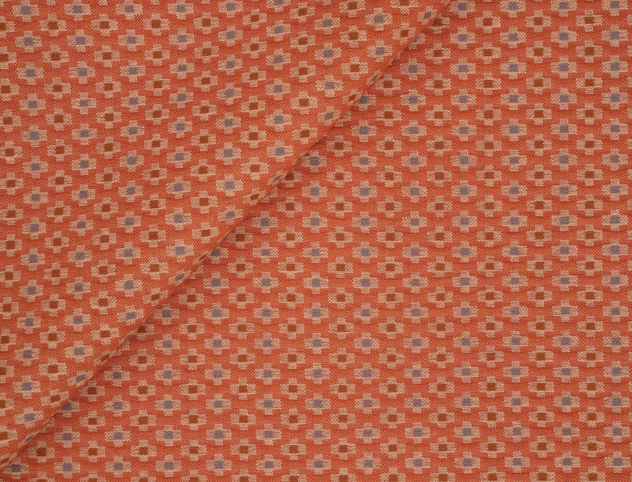 Jim Thompson Plaza Coral Fabric Sample JT013878007