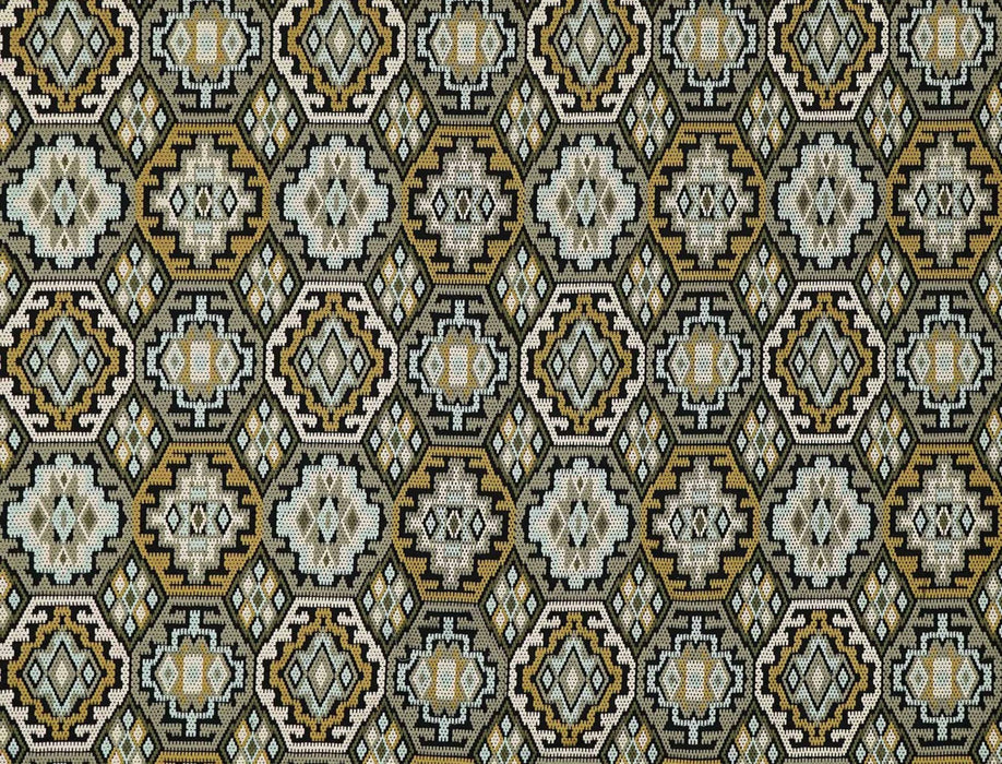 No.9 Thompson Topaz Charcoal Fabric Sample N9012293003