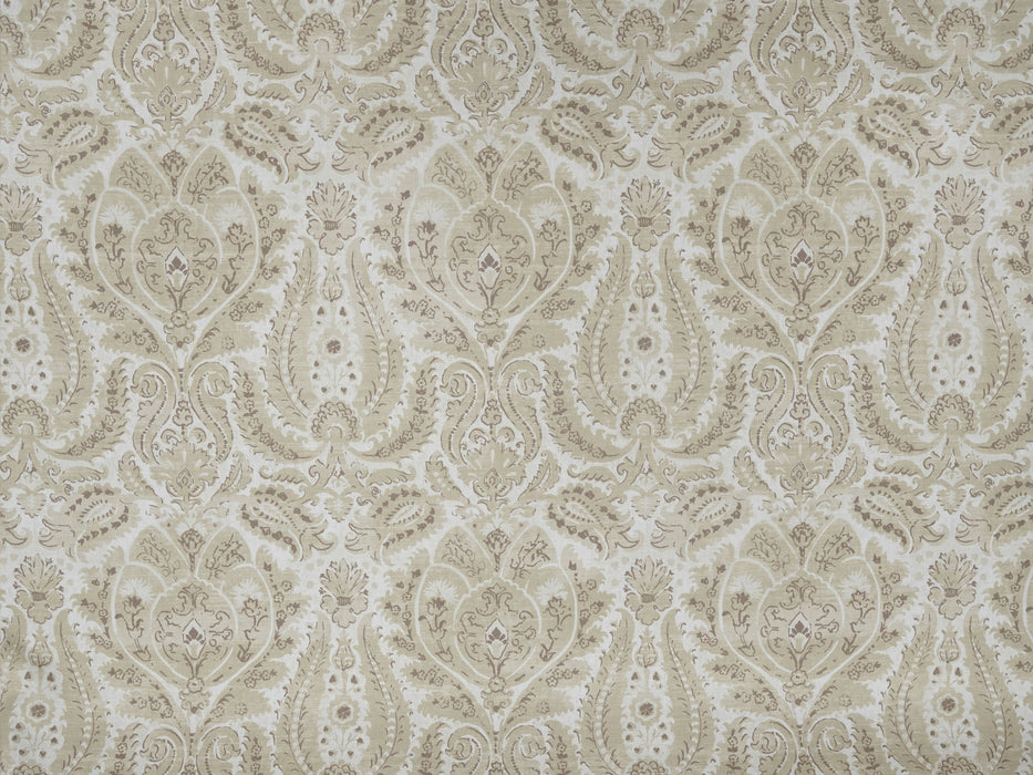 No.9 Thompson Fleur Fawn Fabric N9012430001