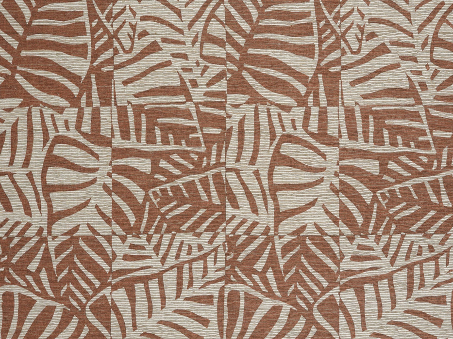 Jim Thompson Philo Reddened Earth Fabric Sample JT013966002