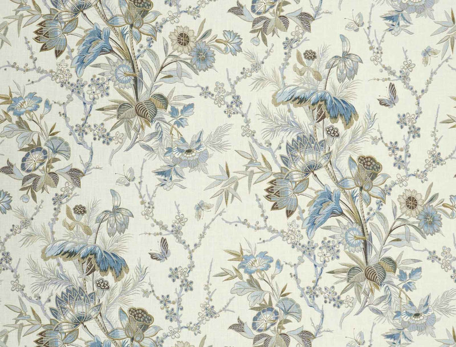 Jim Thompson Kinabalu Ocean Air Fabric Sample JT013856001