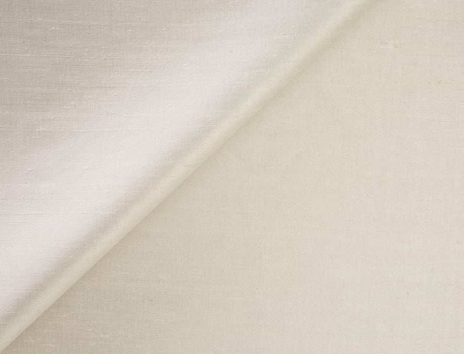 Jim Thompson Tussor Ivory Fabric Sample JT013608001