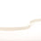 No.9 Thompson Tweeded Braid  Mineral White Trim Sample N9031013002