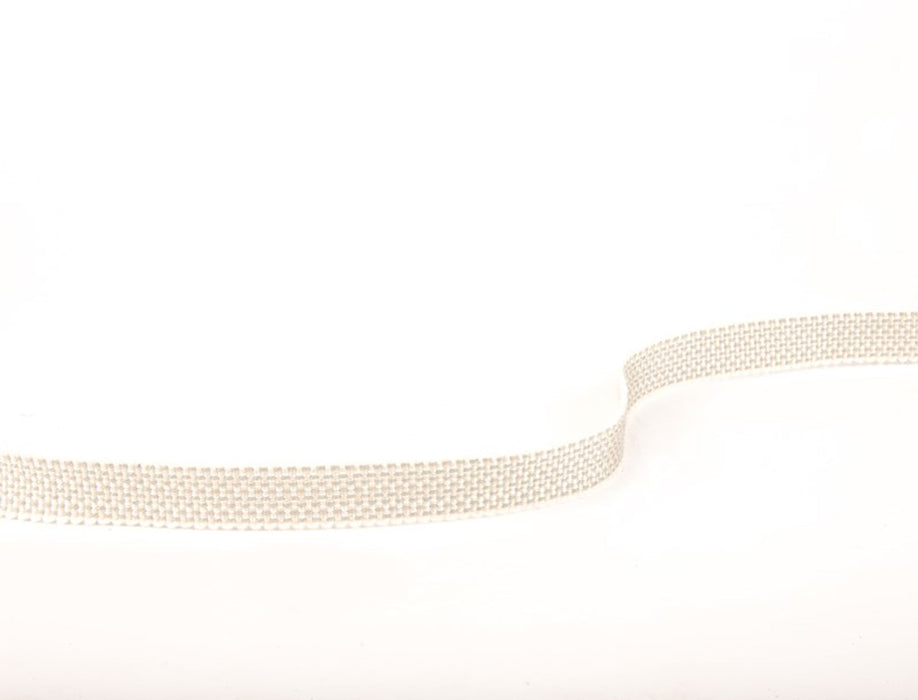 No.9 Thompson Tweeded Braid  Mineral White Trim Sample N9031013002