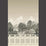 No.9 Thompson Secret Garden  Sepia Wallpaper Sample N9021028001