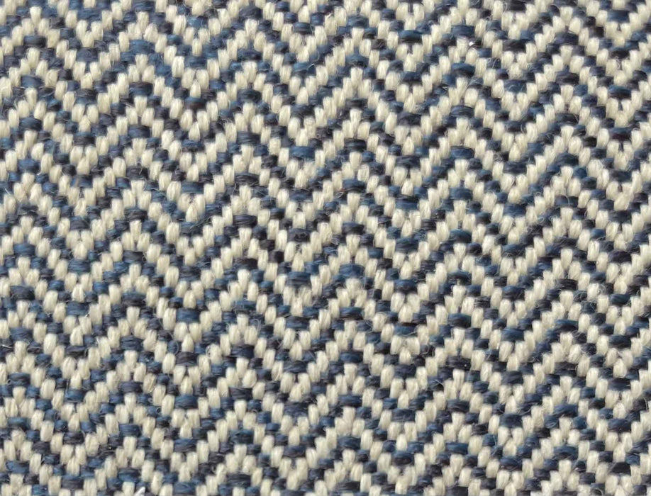 Fox Linton Compton Indigo Fabric Sample FL010069009