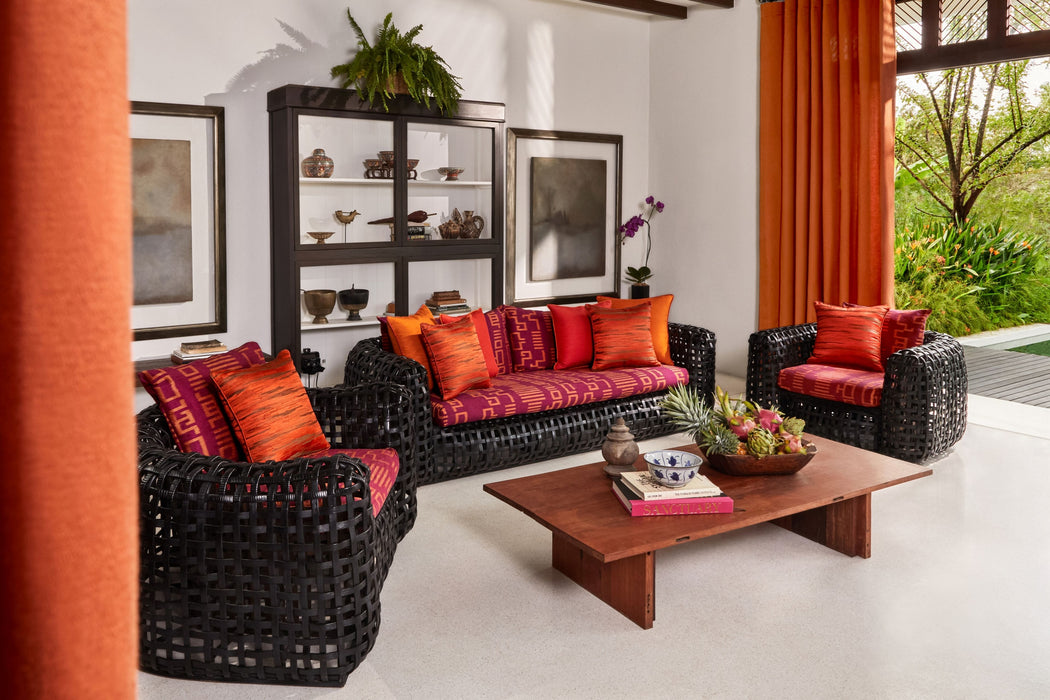 Jim Thompson Twila Oak Fabric Sample JT013938008