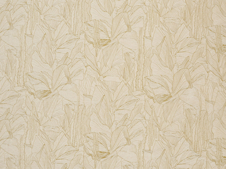 Jim Thompson Odora Foliage Dune Gold Fabric JT013969002