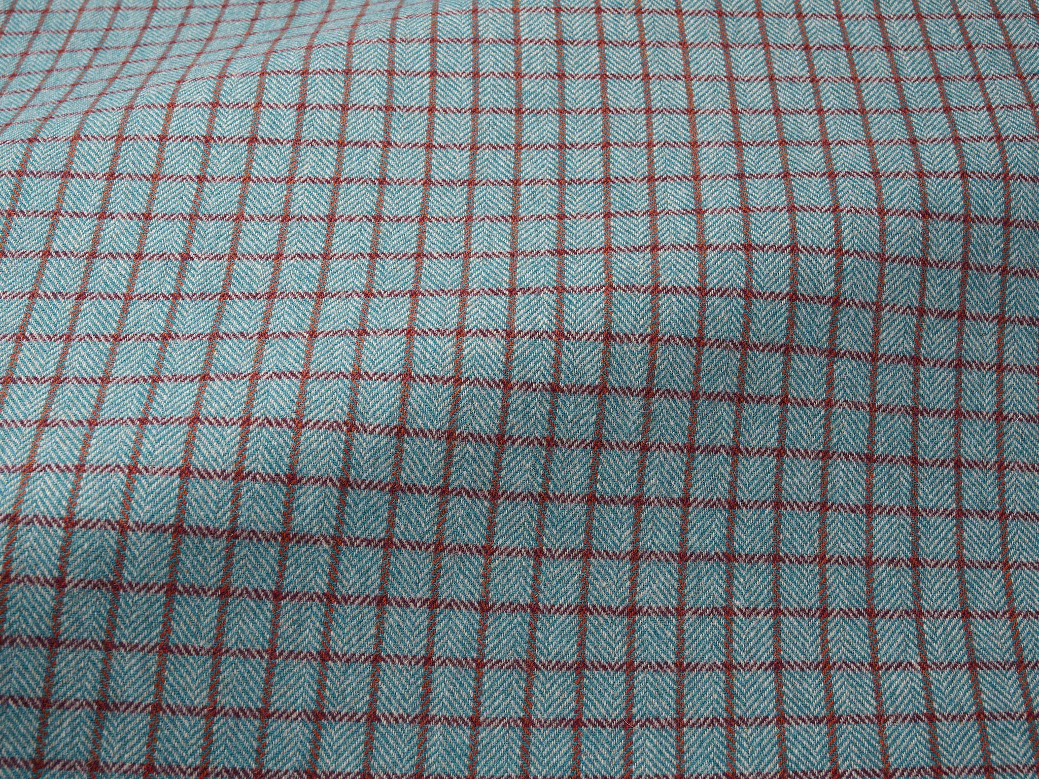 Pierre Frey Greta Turquoise Fabric Sample F3644003