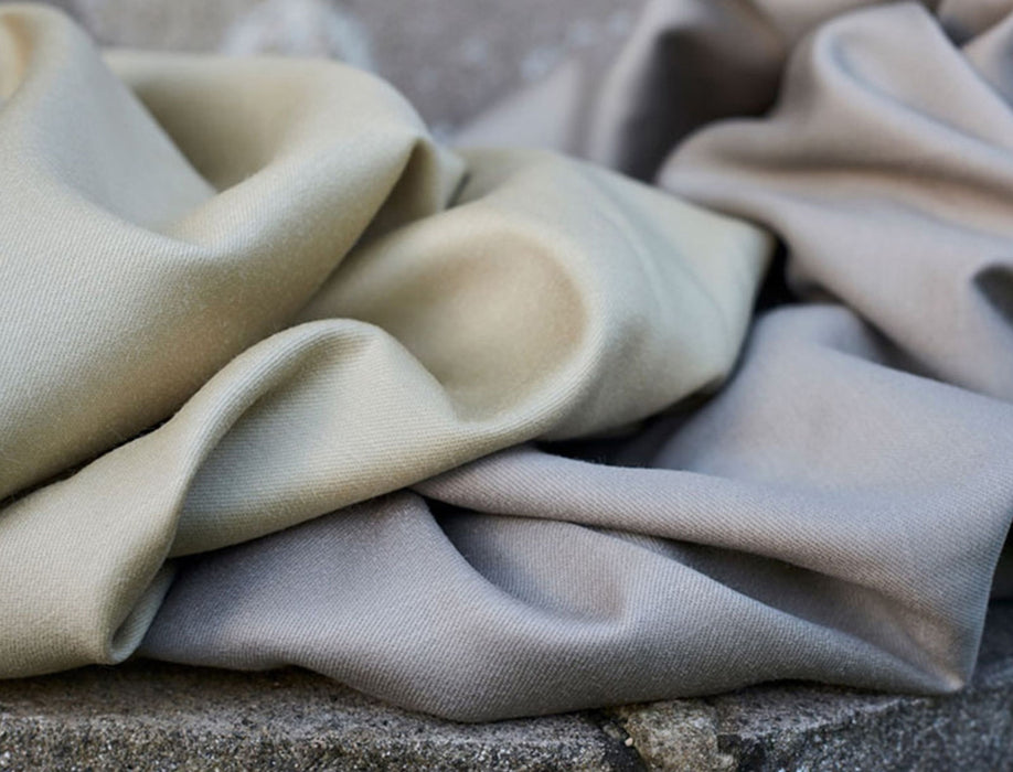 Fox Linton Grassington Smoke Fabric Sample FL010037021