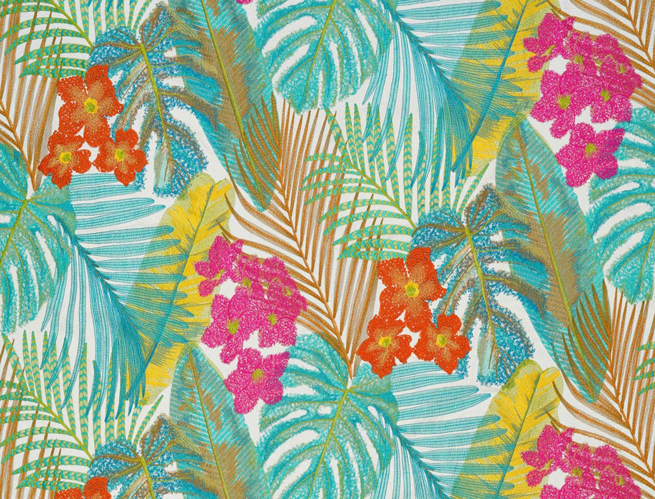 Jim Thompson Moorea Bloom Fabric Sample JT013798001