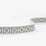 Jim Thompson Duquette Fret Tape  Pewter Trim Sample JT030054005