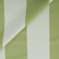 No.9 Thompson Big Stripe Meadow White Fabric N9012227003