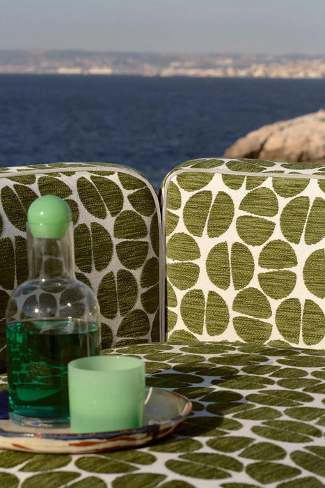 Le Manach Les Petites Noix Outdoor Cactus Fabric Sample L4009002