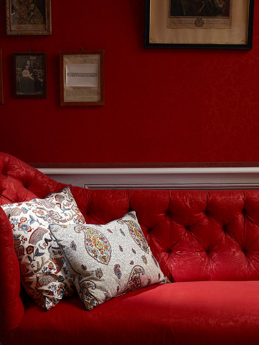 Braquenie Tanlay Jailsamer Fabric Sample B7680001