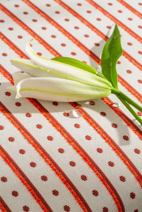 Le Manach Les Perles Canevas Outdoor Acajou Fabric L4013002