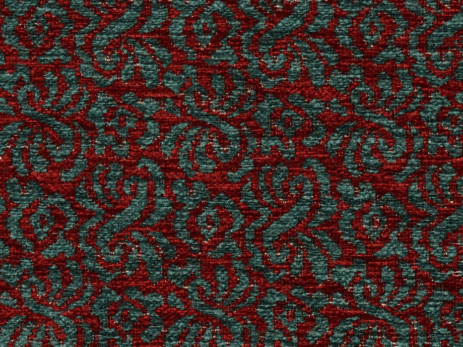 Le Manach Bourbon L4602_BOURBON_C526_C535 Fabric Sample L4602_BOURBON_C526_C535