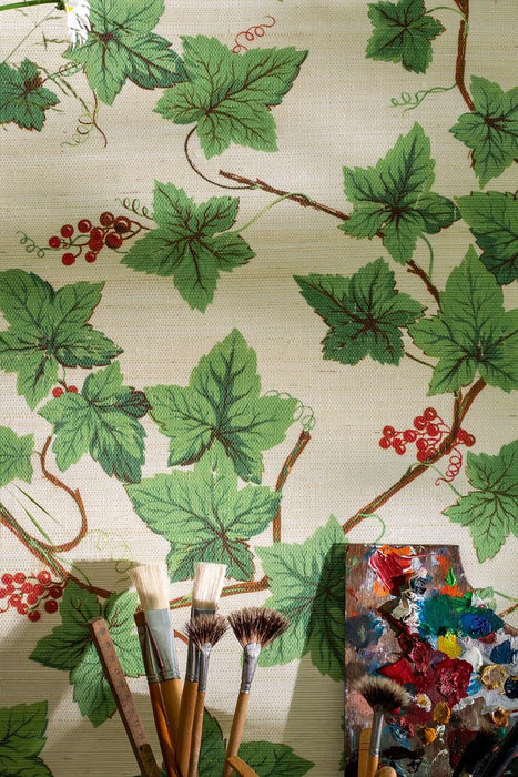 Pierre Frey Groseiller Groseiller Wallpaper Sample FP110001