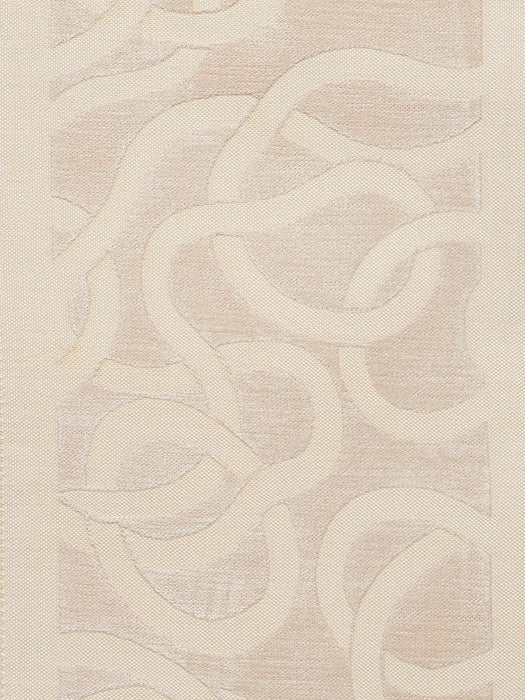 Le Manach Entrelacs Fabric Sample L3117_ENTRELACS_C501_FE_VERSO