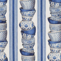 Pierre Frey Ming Saphir Fabric F2627003
