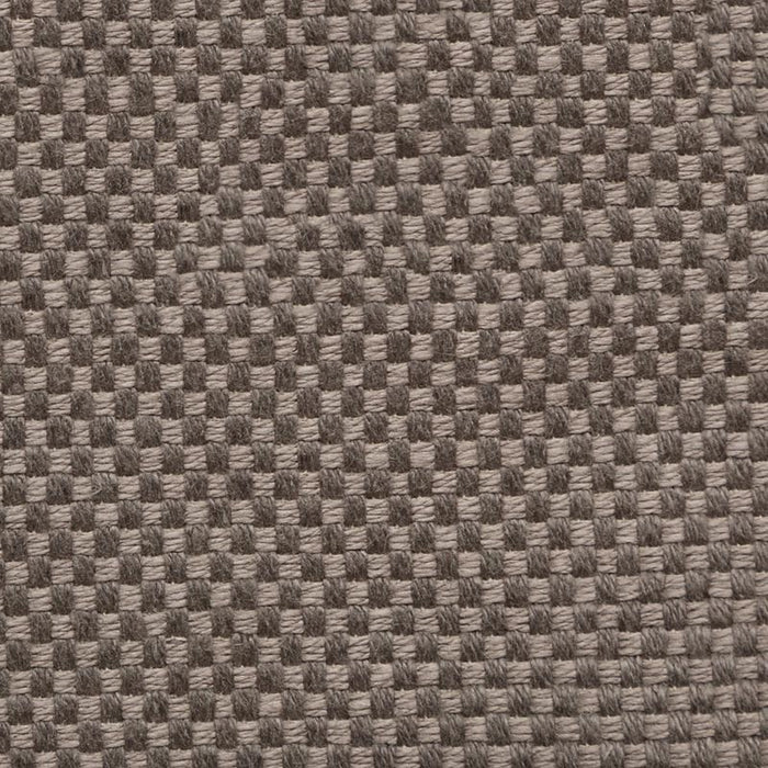 Holly Hunt Great Plains Truth Be Told Silver Brown Fabric Sample 4005/05