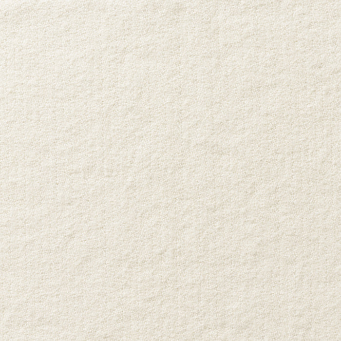 Holly Hunt Great Plains Alpaca Indulgence Winter White Fabric Sample 4021/01