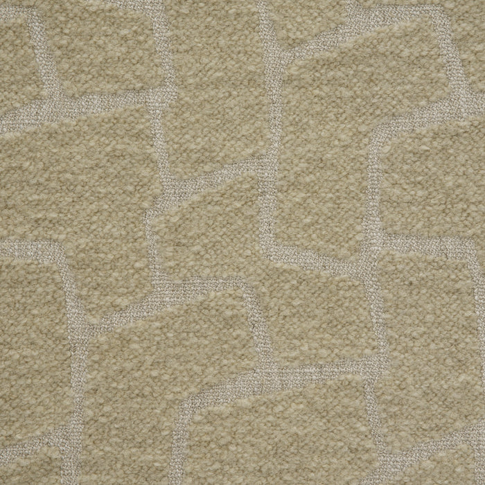 Holly Hunt Great Plains Take Shape Sand Fabric 4024/01