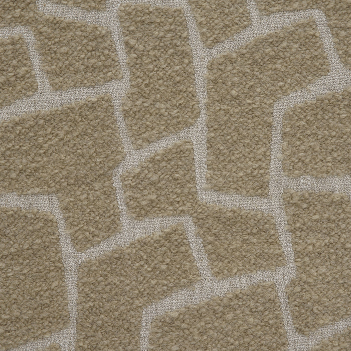 Holly Hunt Great Plains Take Shape Limestone Fabric 4024/02