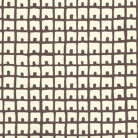 China Seas Fez Background Brown Wallpaper 4040-01WP