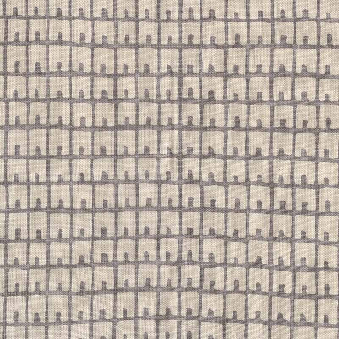 China Seas Fez Background Steel Gray Fabric Sample 4040-03