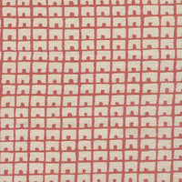 China Seas Fez Background New Shrimp Fabric 4040-05