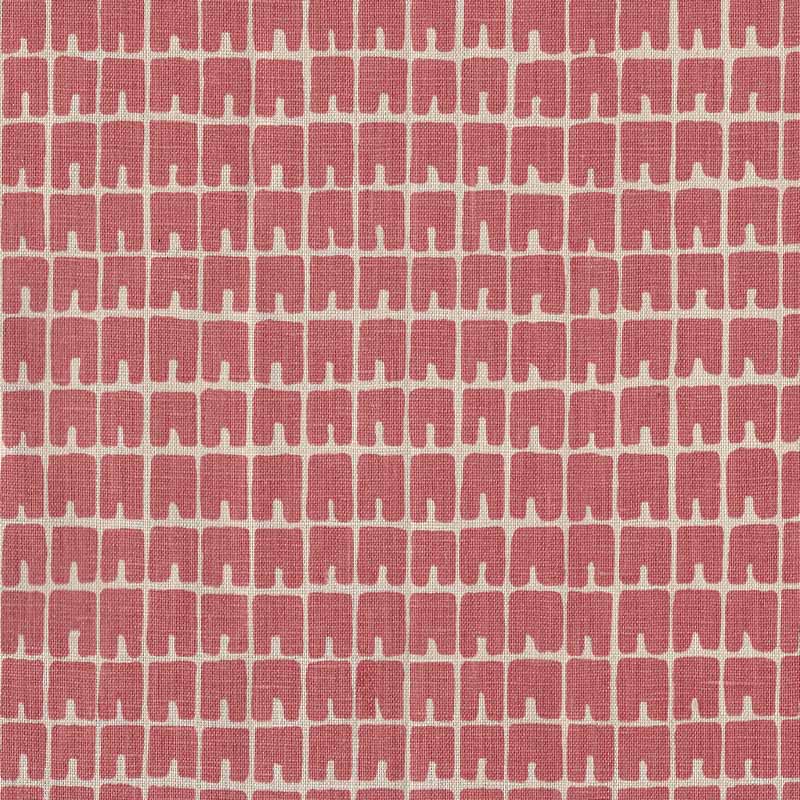 China Seas Fez Ii New Shrimp Fabric Sample 4045-05