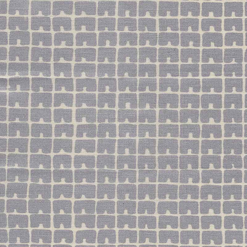China Seas Fez Ii Silver Metallic Fabric Sample 4045-06