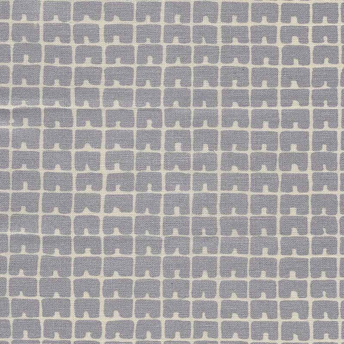 China Seas Fez Ii Silver Metallic Fabric Sample 4045-06