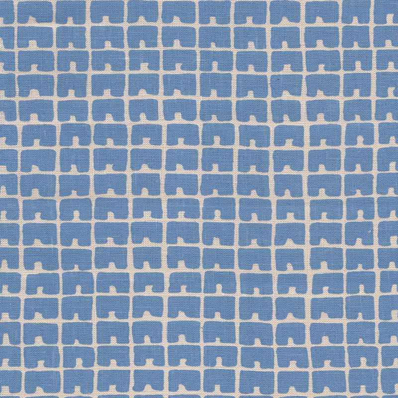 China Seas Fez Ii French Blue Fabric 4045-09