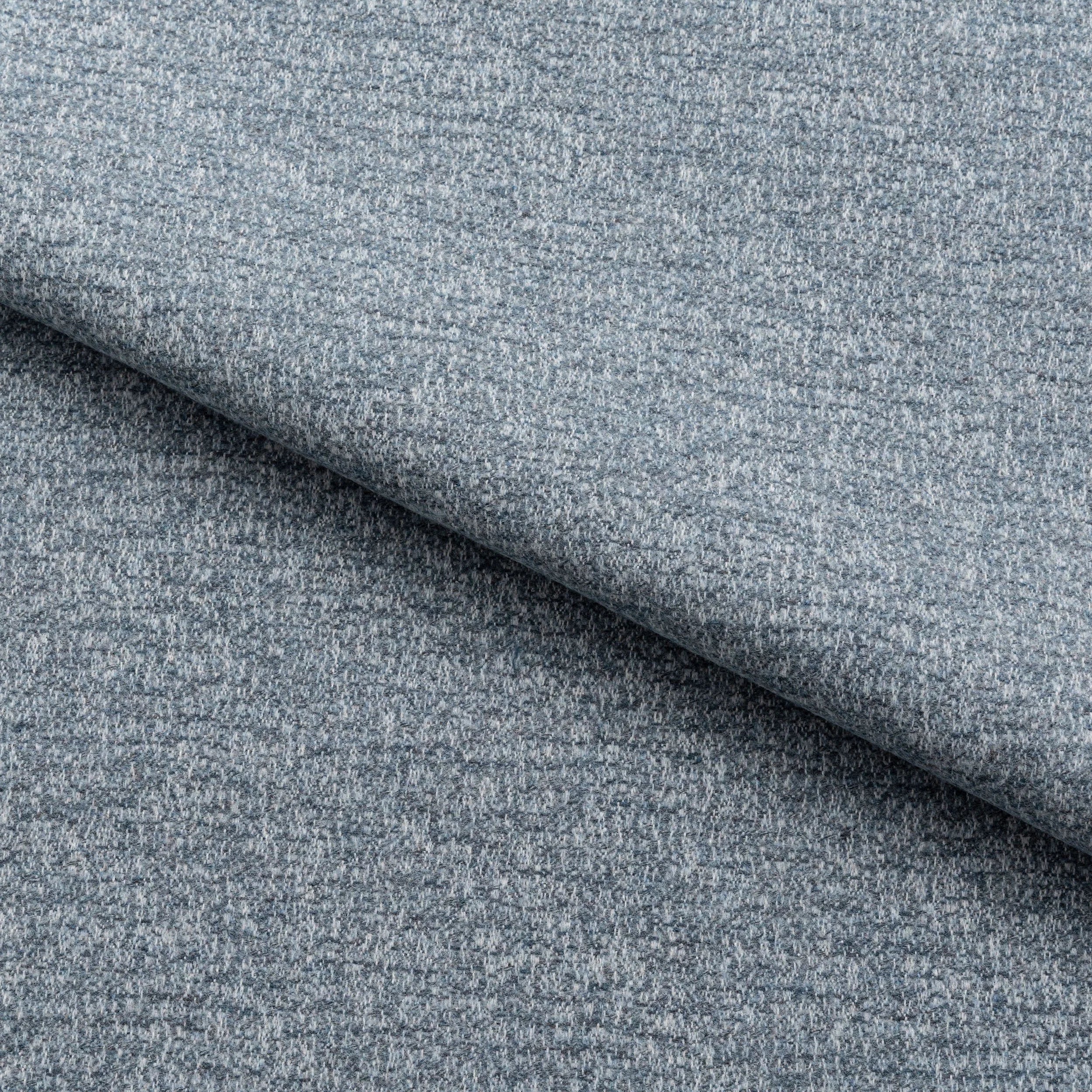 Link Outdoor Teddy Blue Steel Fabric Sample 405-55