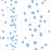 China Seas Rio French Blue Wallpaper 4050-05WP