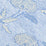 China Seas Flores Ii French Blue Cream Wallpaper 4060M-02WP