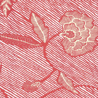 China Seas Flores Ii Shrimp Cream Wallpaper 4060M-07WP