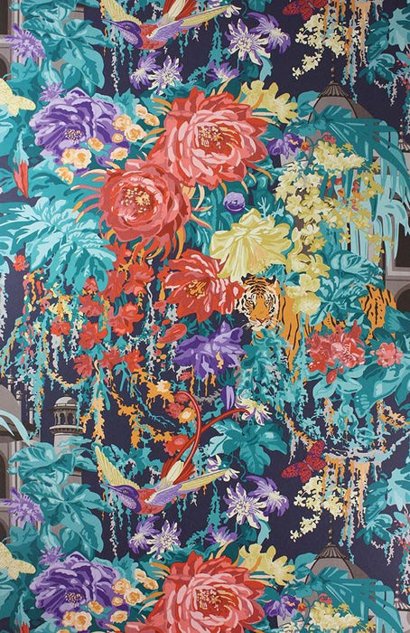 Matthew Williamson Mughal Garden 1 Sample Sample W6958-01