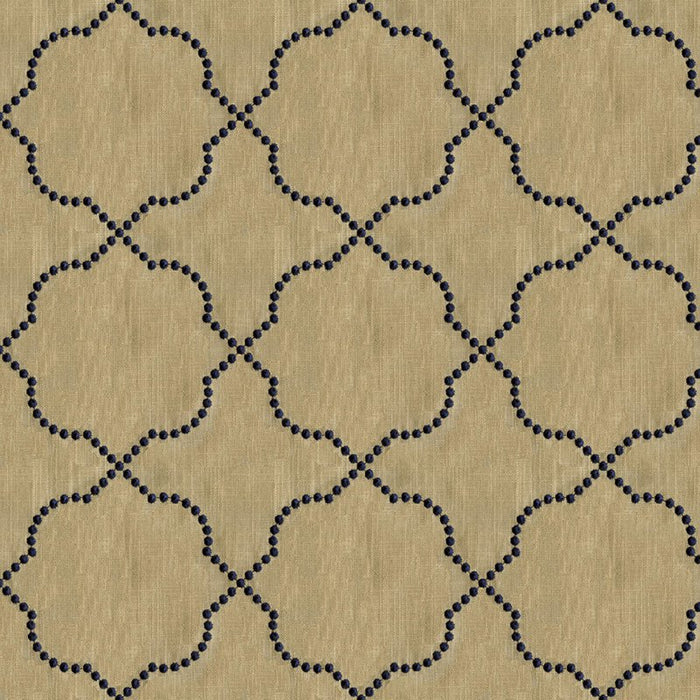 Kravet Design Tabari Ink Fabric Sample 4072.516.0