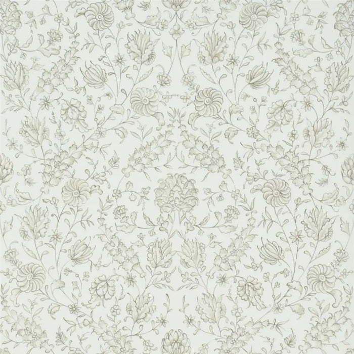 Royal Collection Flora Cocoa Wallpaper Sample PQ009-12