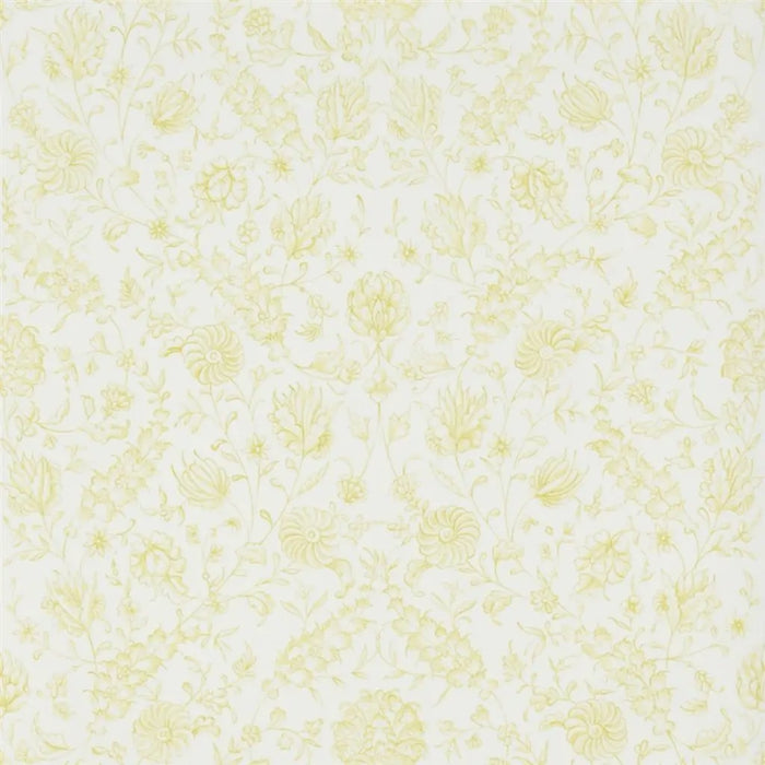 Royal Collection Flora Chartreuse Wallpaper PQ009-14