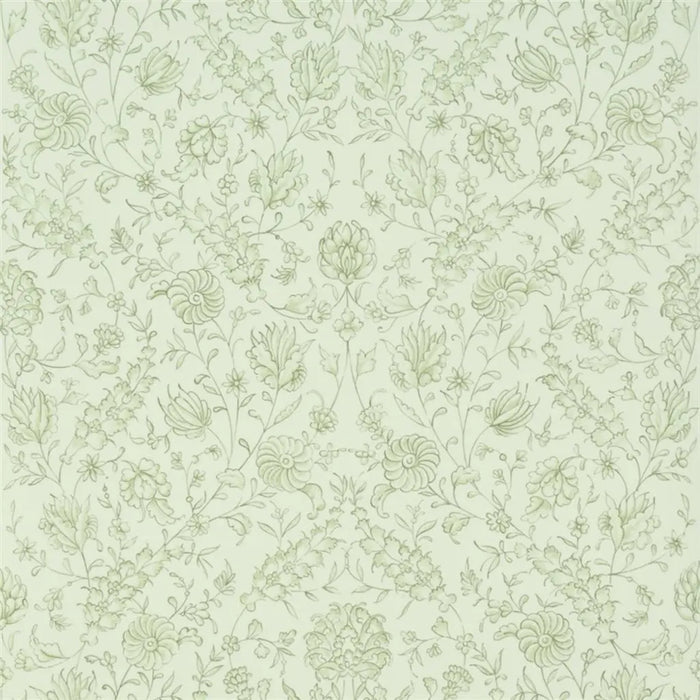 Royal Collection Flora Olive Wallpaper Sample PQ009-15