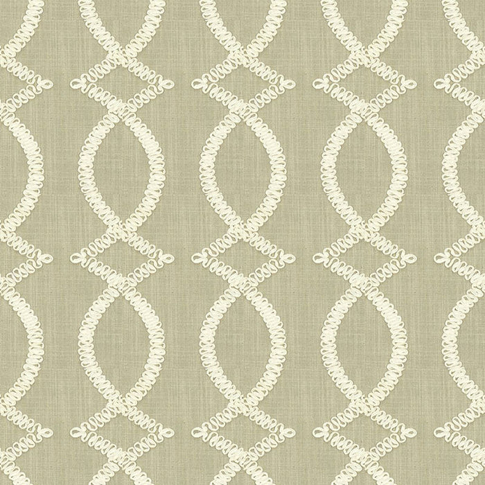 Kravet Design Maxime Smoke Fabric Sample 4097.16.0