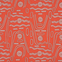 Pierre Frey Tasmania Corail Fabric F3021003