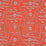 Pierre Frey Tasmania Corail Fabric Sample F3021003