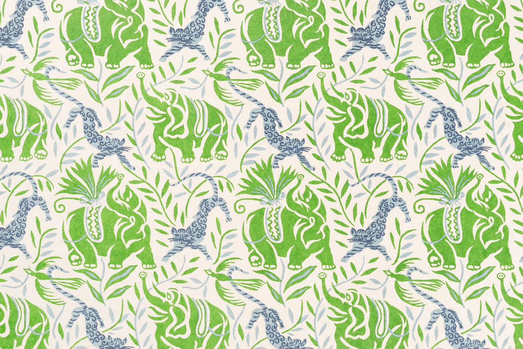 Christopher Farr La Jungle Grass Wallpaper Sample