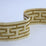 Jim Thompson Labyrinth Tape  Antique Brass Trim Sample JT030022003